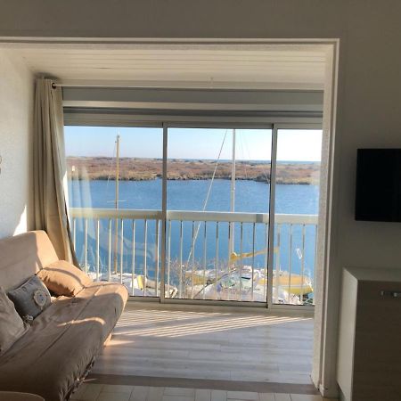 Studio Vue Mer Les Flots Bleus Valras-Plage Kültér fotó